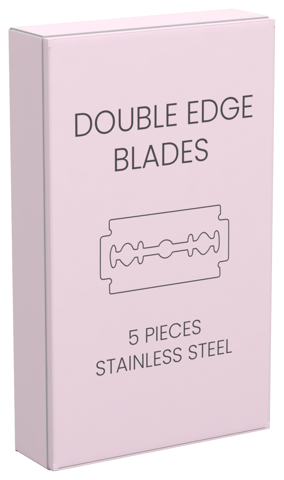 Pack of 25 Razor Blades (5 x 5 Packs)