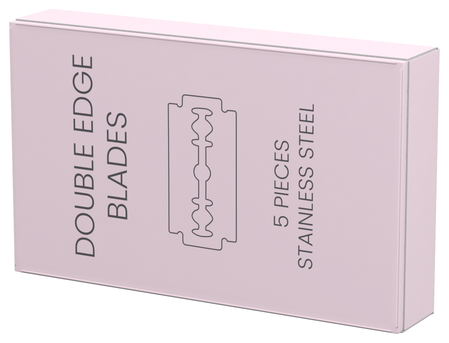 Pack of 25 Razor Blades (5 x 5 Packs)